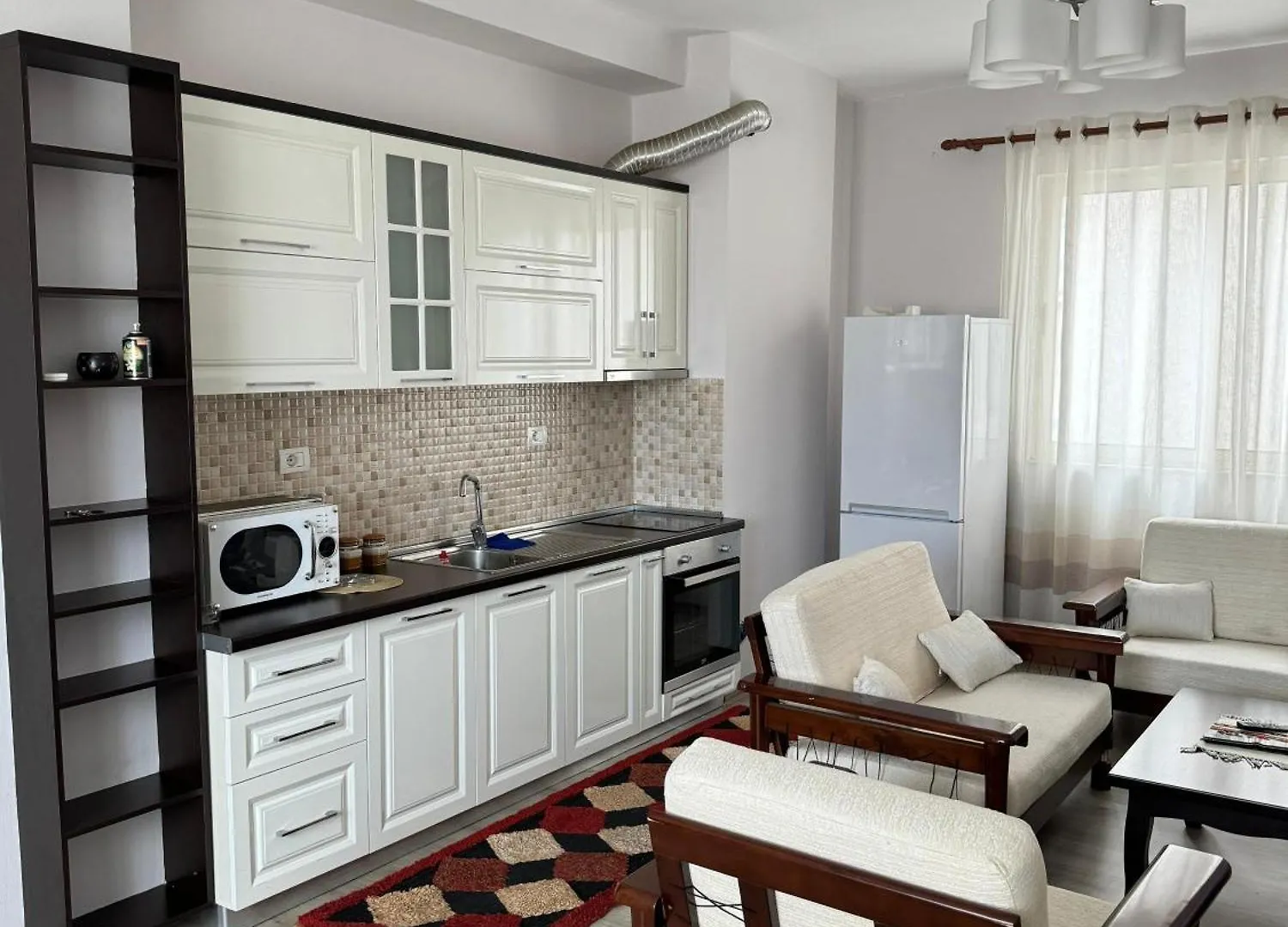 Shkodra Apartments location
