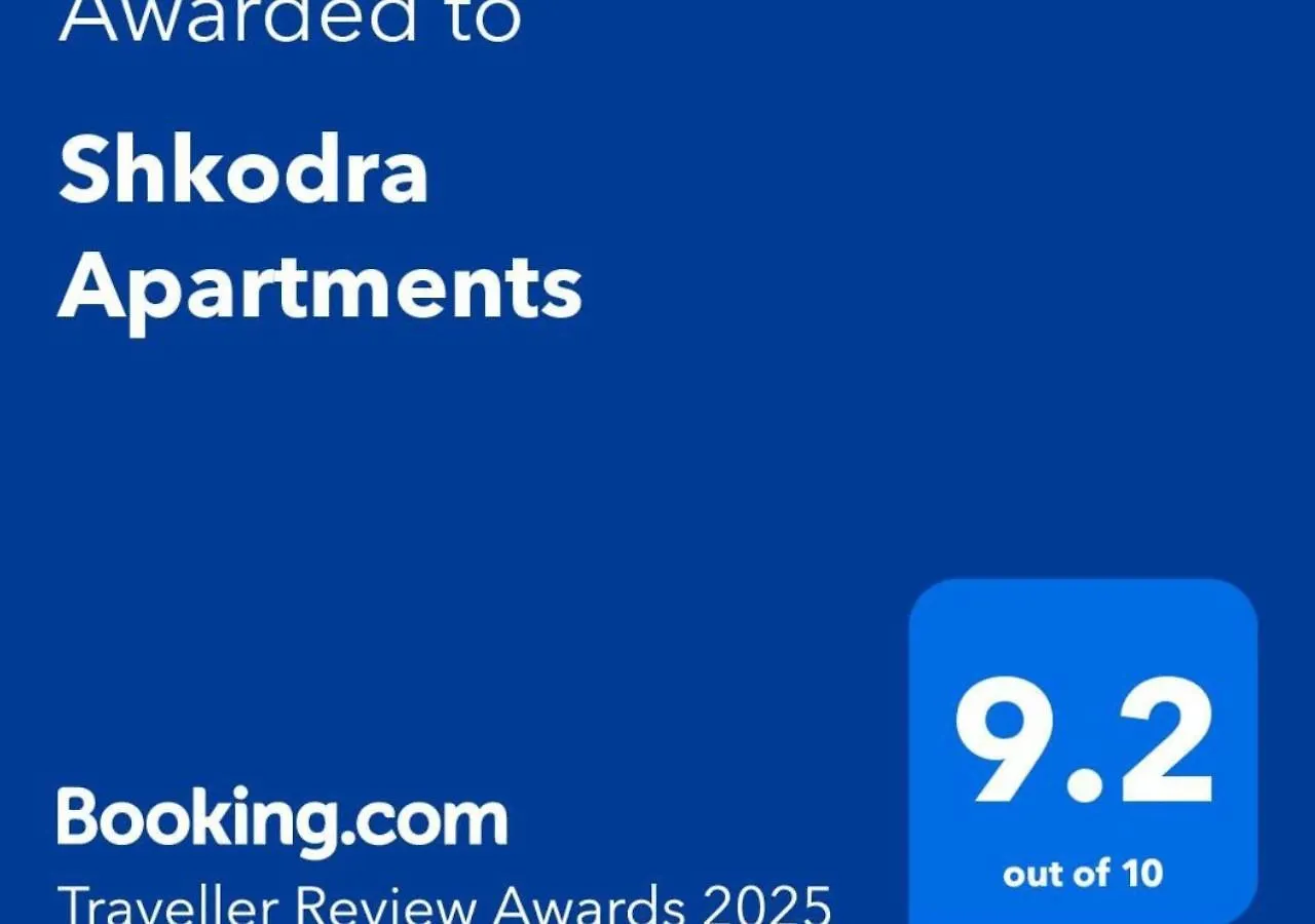Shkodra Apartments 公寓式酒店